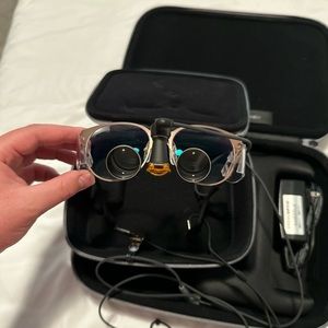 Rose Gold Dental Hygiene Loupes